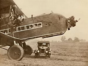 Air Travel Gallery: A Triple-Engined Argosy, 1927
