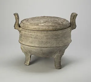 Tripod Cauldron (Ding), Western Han dynasty (206 B. C. -A. D. 9). Creator: Unknown