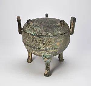 Tripod Food Caldron (Ding), Eastern Zhou dynasty, Spring and Autumn period