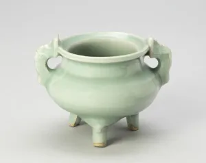 Incense Gallery: Tripod Incense Burner (Censer) with Monster-Head Feet