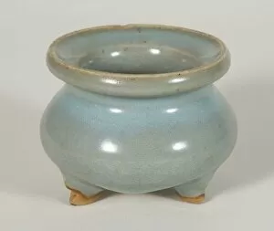 Incense Gallery: Tripod Incense Burner (Censer), Northern Song or Jin dynasty, c12th / 13th century