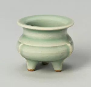 Incense Gallery: Tripod Incense Burner (Censer), Southern Song dynasty (1127-1279). Creator: Unknown