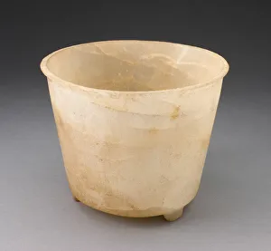 Mixtec Prints: Tripod Vessel, c. A. D. 200. Creator: Unknown
