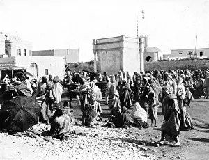 Libya Prints: Tripoli. Le grand Sakko; Le Nord-Est Africain, 1914. Creator: Unknown
