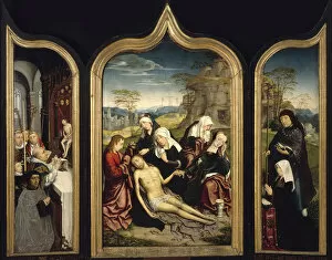 Bellegambe Gallery: Triptych of the Lamentation of Christ