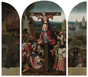 1450 1516 Prints: Triptych of the Martyrdom of Saint Liberata, c. 1500