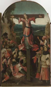 1450 1516 Prints: Triptych of the Martyrdom of Saint Liberata (central panel), c. 1500