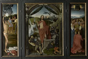 Salvation Gallery: Triptych of The Resurrection