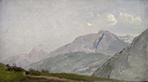 From Trischibel in Austria, 1869. Creator: Johan Nielssen