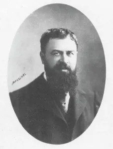 Tristan Prints: Tristan Bernard, c1893. Artist: Aaron Gerschel