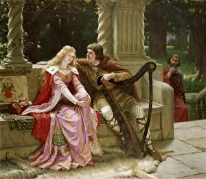 Pre Raphaelite Paintings Gallery: Tristan and Isolde, 1902