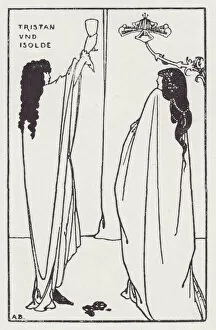Tristan und Isolde, from The Savoy No. 7, 1896. Creator: Aubrey Beardsley