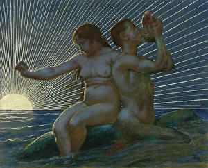 1892 Gallery: Triton and Nereid, 1892