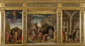 Galleria Degli Uffizi Prints: Trittico degli uffizi (Uffizi Triptych)