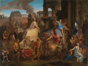 Babylonia Prints: The Triumph of Alexander the Great. Creator: Le Brun, Charles (1619-1690)