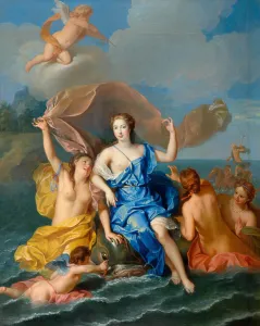 Greek Goddess Prints: Triumph of Amphitrite. Creator: Coypel; Noël-Nicolas (1690-1734)