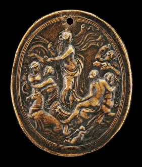 Amphitrite Prints: The Triumph of Amphitrite. Creator: Valerio Belli