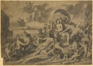 Triumph of Amphitrite, n. d. Creator: Francoise Verdier