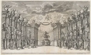 Kusel Mathaus Prints: The Triumph of Austria; Leopold I at center