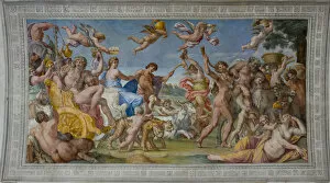 Dionysus Collection: The Triumph of Bacchus and Ariadne