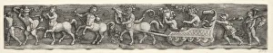Triumph of Bacchus, c. 1539. Creator: Georg Pencz (German, c. 1500-1550)