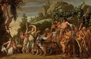 Joyful Prints: The Triumph of Bacchus. Creator: Claes Cornelisz. Moeyaert