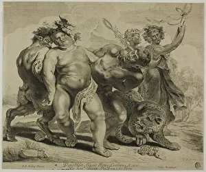 Suyderhoef Prints: Triumph of Bacchus, n.d. Creator: Jonas Suyderhoef