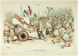 Corruption Prints: The Triumph of Boodle, from Boodle, n.d. Creator: Joseph Keppler