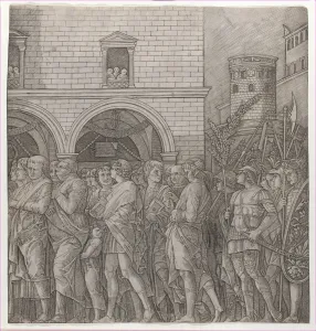 Triumph Gallery: The Triumph of Caesar: the senators, 1470-1525. 1470-1525