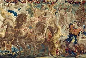 The Triumph of Caesar from The Story of Caesar and Cleopatra, Flanders, c. 1680