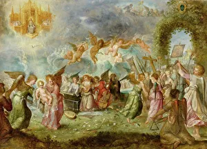 Francken Prints: Triumph of the Christ Child, c1608-1610