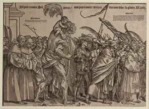 Titian 1488 1576 Prints: Triumph of Christ (Detail), c.1508. Creator: Titian (1488-1576)