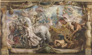 The triumph of the Church, ca 1625. Artist: Rubens, Pieter Paul (1577-1640) The triumph of the Church, ca 1625. Artist: Rubens, Pieter Paul (1577-1640)