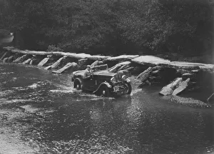 Exmoor Prints: Triumph competing in the Mid Surrey AC Barnstaple Trial