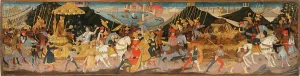 The Triumph of the Consul Lucius Aemilius Paullus. Creator: Apollonio di Giovanni di Tommaso (ca. 1415-1465)