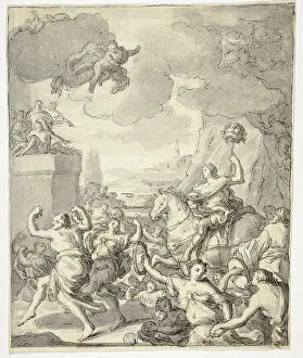 Triumph of David, n.d. Creator: Unknown