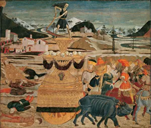 Pinacoteca Nazionale Prints: The Triumph of Death, 1465-1470