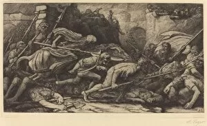 Bloodthirsty Gallery: The Triumph of Death: Battle (Le triomphe de la mort: Le combat)
