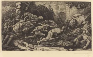 Bloodthirsty Gallery: The Triumph of Death: Battle (Le triomphe de la mort: Le combat)