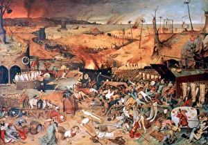 The Triumph of Death, c1562. Artist: Pieter Bruegel the Elder