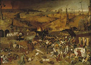 Vanity Prints: The Triumph of Death, ca 1562-1563