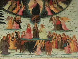 Eternity Prints: Triumph of Eternity, 1485-1490. Creator: Jacopo del Sellaio (1442-1493)