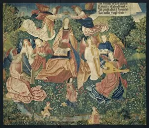 Early 16th Century Gallery: The Triumph of Eternity (From Chateau de Chaumont Set), 1512-1515. Creator: Unknown