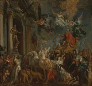 Incense Prints: The Triumph of Frederik Hendrik, 1650-1651. Creator: Jacob Jordaens I
