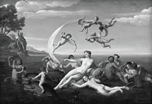 The Triumph of Galathea, 1659-1717. Creators: Nicolas Colombel, Francesco Albani