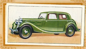 Triumph-Gloria Two-Litre Vitesse Saloon, c1936