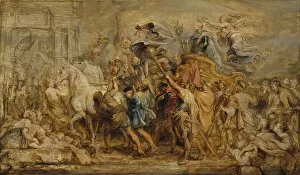 Henry Iv Gallery: The Triumph of Henry IV, ca. 1630. Creator: Peter Paul Rubens