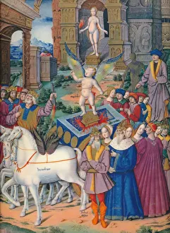 The Triumph of Love, c15th century, (1937). Artist: Emile- Aurele Van Moe