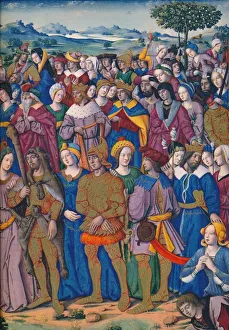 The Triumph of Love, c15th century, (1937). Artist: Emile- Aurele Van Moe