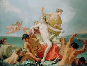 Triumph of the Marine Venus, about 1713. Creator: Sebastiano Ricci